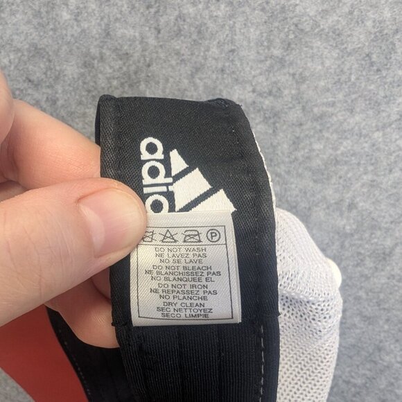 Adidas Miami Heat White & Red Mesh Cap NBA - Picture 7 of 7